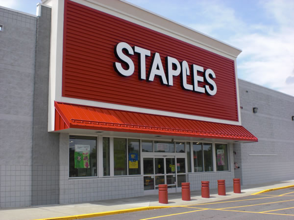 masonry retail space